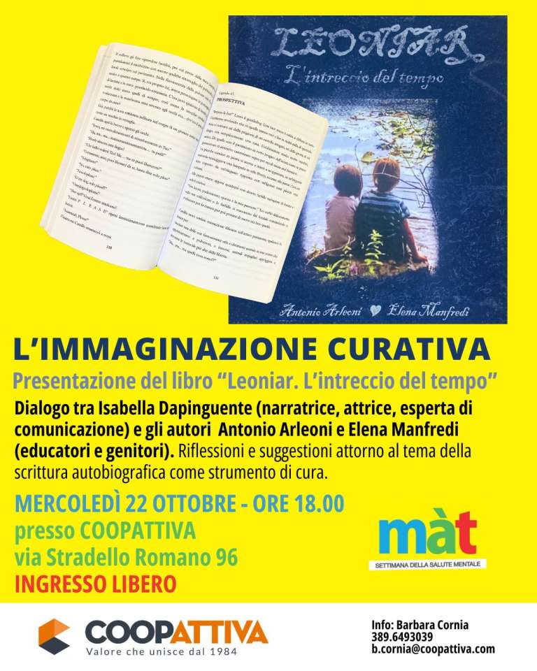 locandina evento Coopattiva per Màt 2025