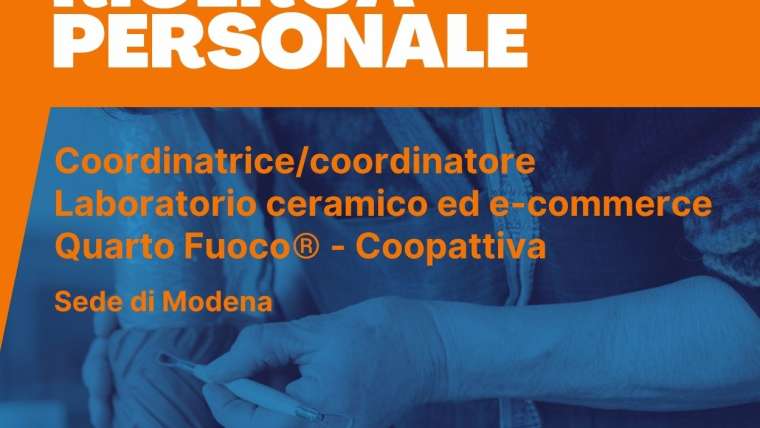 grafica ricerca personale Quarto Fuoco® - Coopattiva