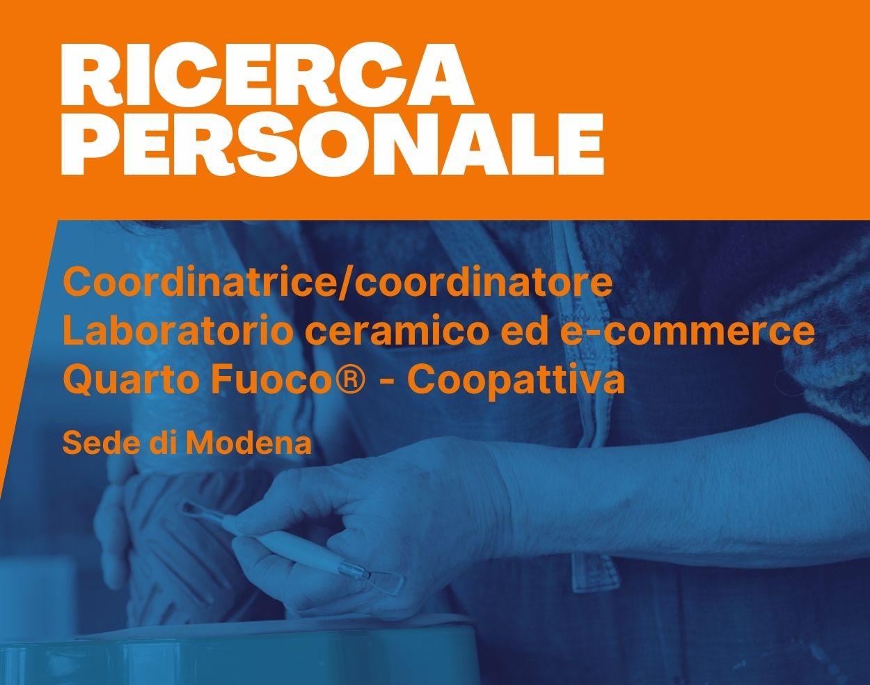 grafica ricerca personale Quarto Fuoco® - Coopattiva
